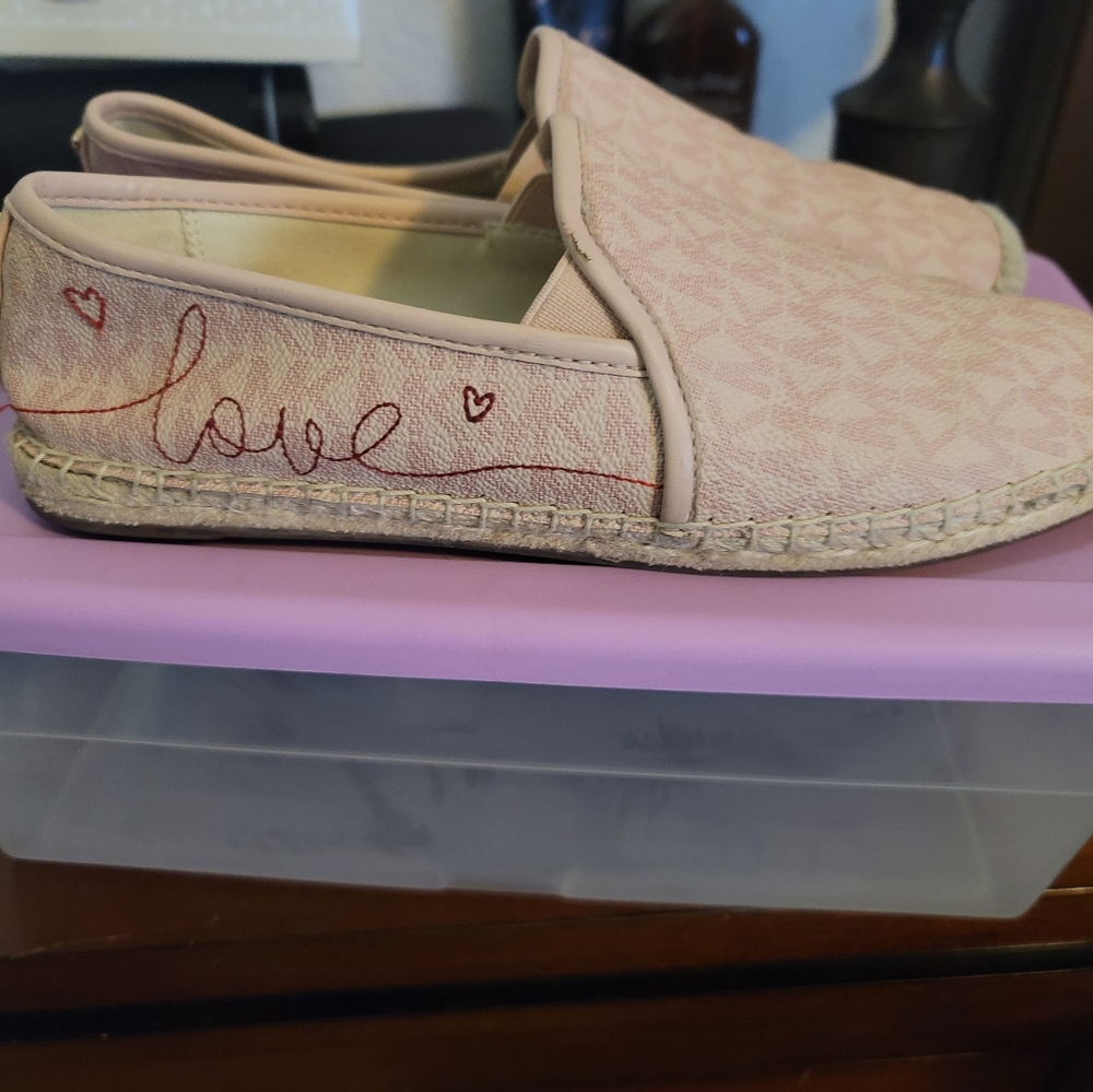 Michael Kors leather shoes